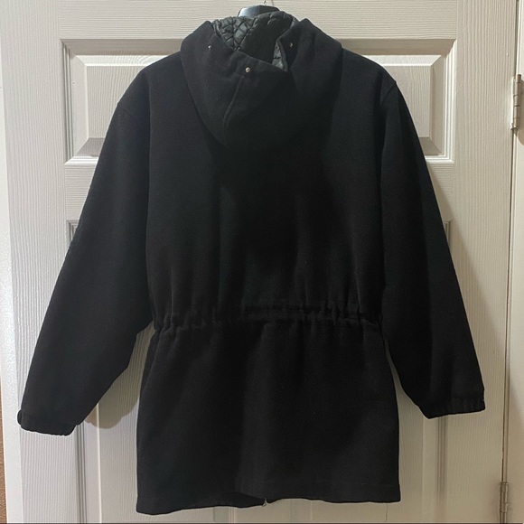 Bogner Fleece Embroidered Hooded Winter Jacket Size: Medium - Picture 8 of 16